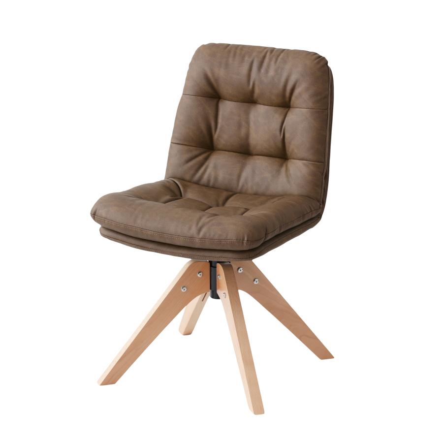 VENTOTA ダイニングチェア 【単品】 PUレザー フェイクレザー