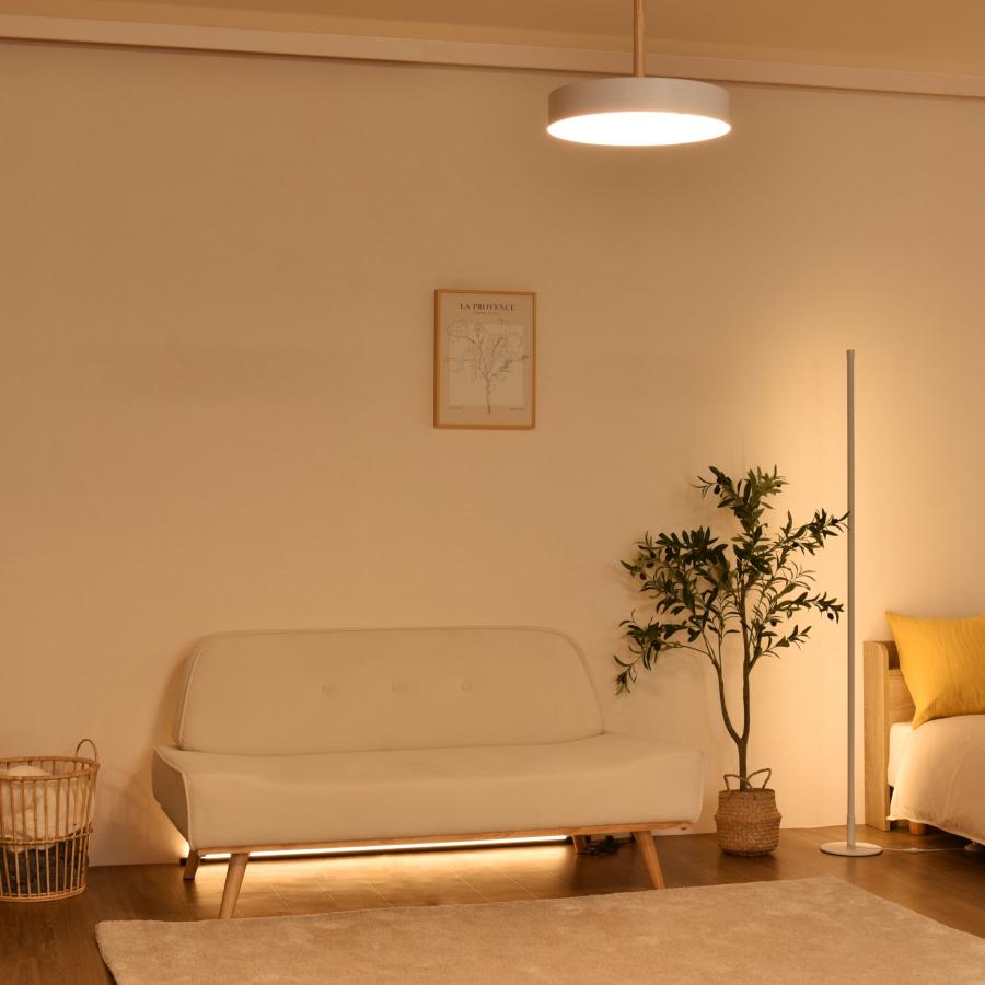 VENTOTA フロアライト フロアタンド リモコン付き スタンドライト