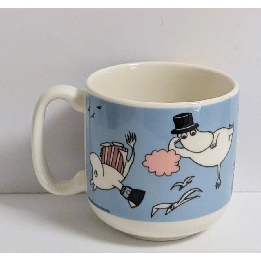 ARABIA（アラビア） ムーミンチルドレンセット フライングムーミン