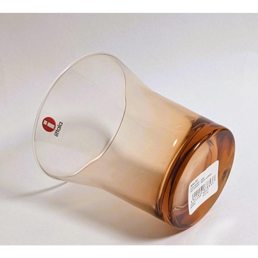 iittala（イッタラ） アルヴァ・アアルト グラス 200ml リオ ブラウン