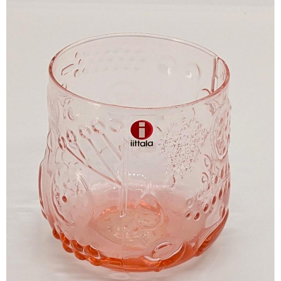 iittala（イッタラ） フルッタ タンブラー サーモンピンク Frutta