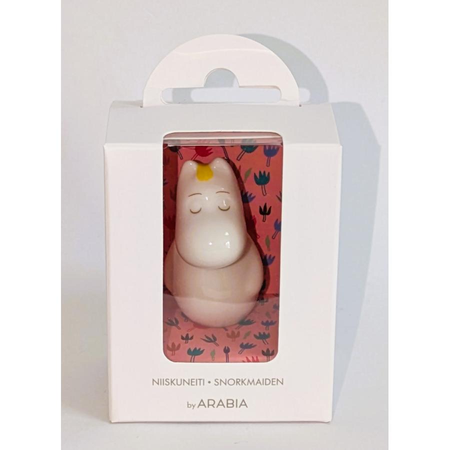 MOOMIN（ムーミン） アラビア ミニフィギュア フローレン スノークの