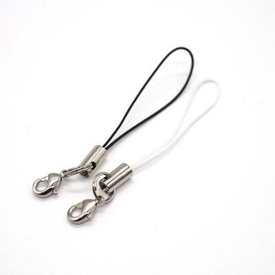 ストラップ用金具 2重リング/カニカン付き携帯ストラップ金具 S60000