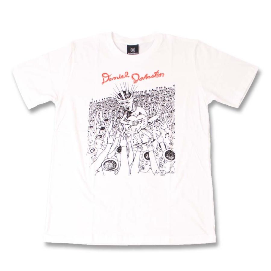 Tシャツ バンドTシャツ ロックTシャツ 半袖 (KR) ダニエルジョンストン