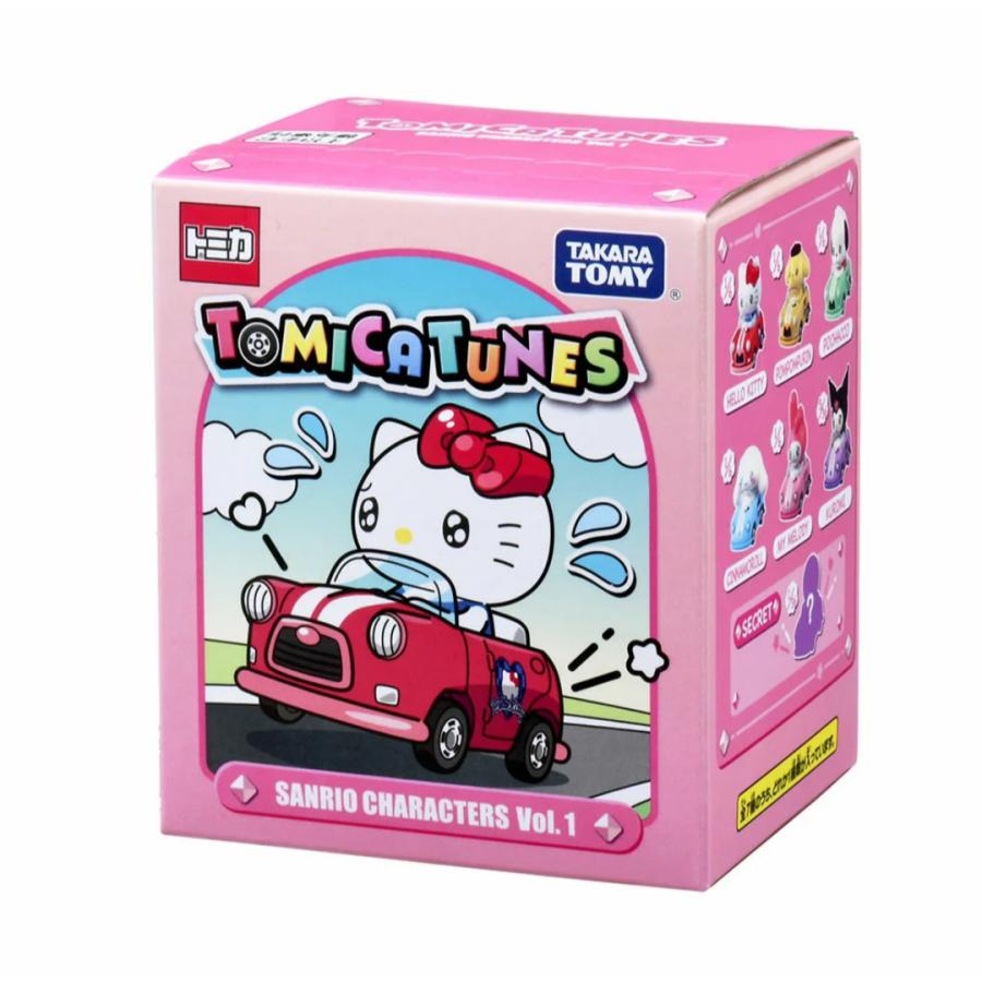 確定!【ハローキティ】＞タカラトミー ドリームトミカ TOMICA TUNES