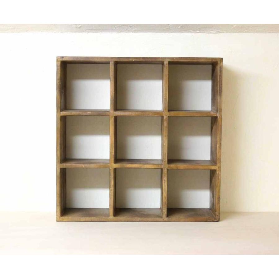 キュービックラック 9 収納 棚 CDラック スパイスラック フリー