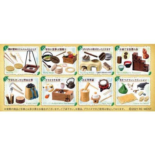 リーメント ぷちサンプルシリーズ 大正くらしの道具たち 単品バラ