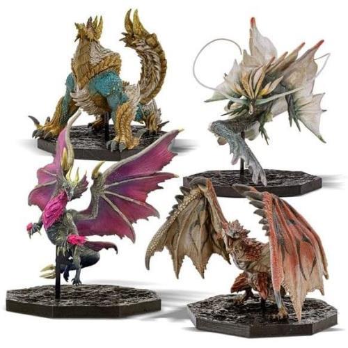 モンスターハンター CAPCOM FIGURE BUILDER CUBE 4体セットBOX