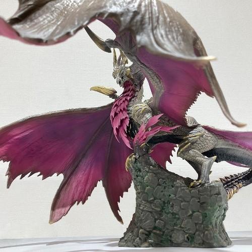 モンスターハンター モンハン フィギュア メル・ゼナ カプコン