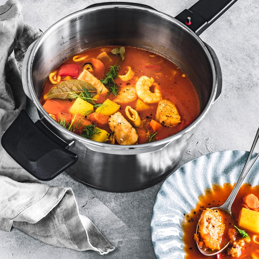 Fissler（フィスラー） 公式 圧力鍋 ビタクイック プレミアム 3.5L IH