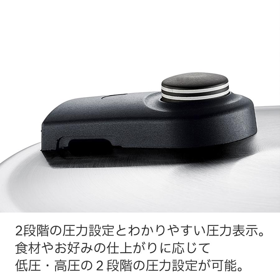 Fissler（フィスラー） 公式 圧力鍋 ビタクイック プレミアム セット