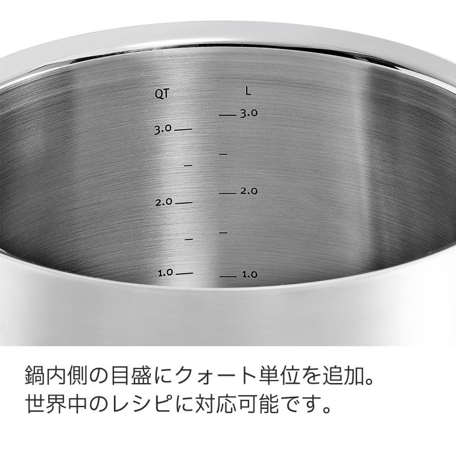 Fissler（フィスラー） 公式 両手鍋 16cm オリジナル プロフィ