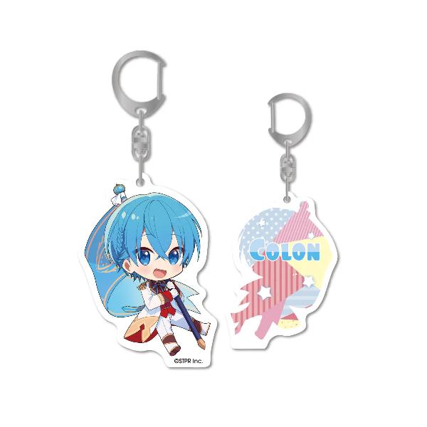 すとぷり ころん ころんくん アクキー アクリルキーホルダー 2023年