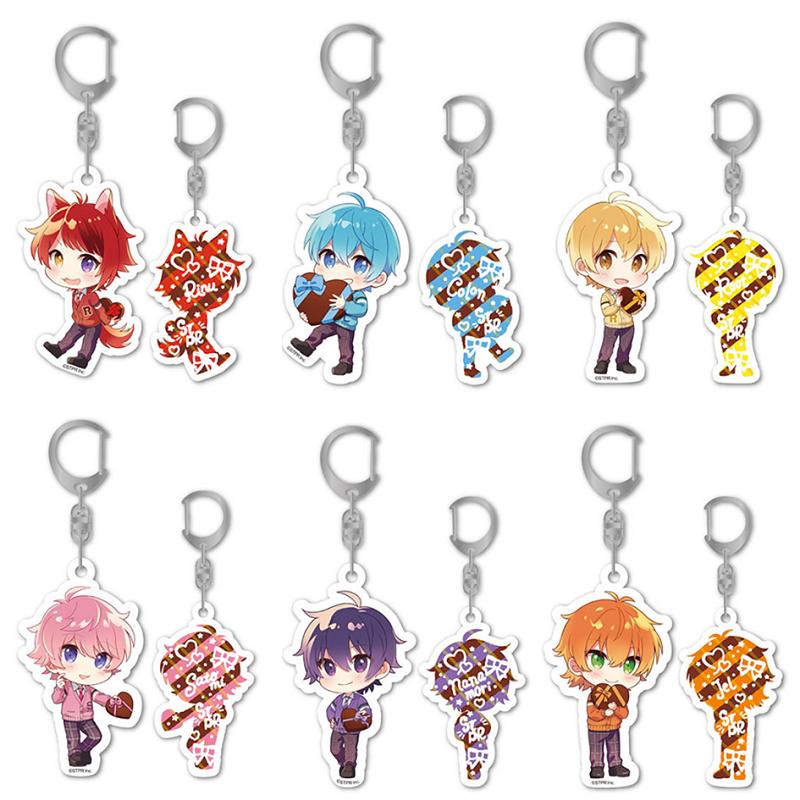 すとぷり アクキー 2022年 バレンタインver 莉犬 ころん るぅと さとみ