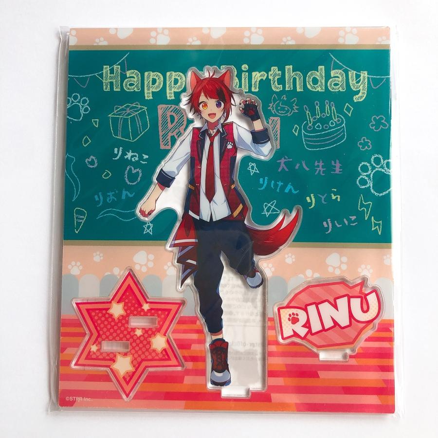 すとぷり 莉犬 アクスタ アクリルスタンド RINU RIKEN RIIKO RION