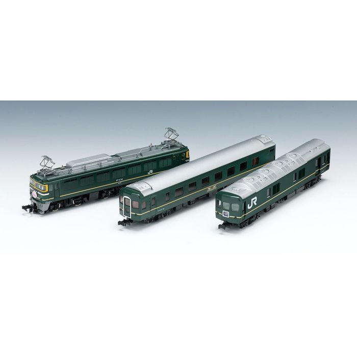 Nゲージ ベーシックセットSD トワイライトエクスプレス 鉄道模型 電車