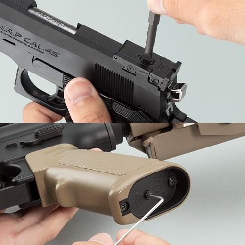 TOKYO MARUI（東京マルイ） ゴッドハンド＆東京マルイ エアソフトガン