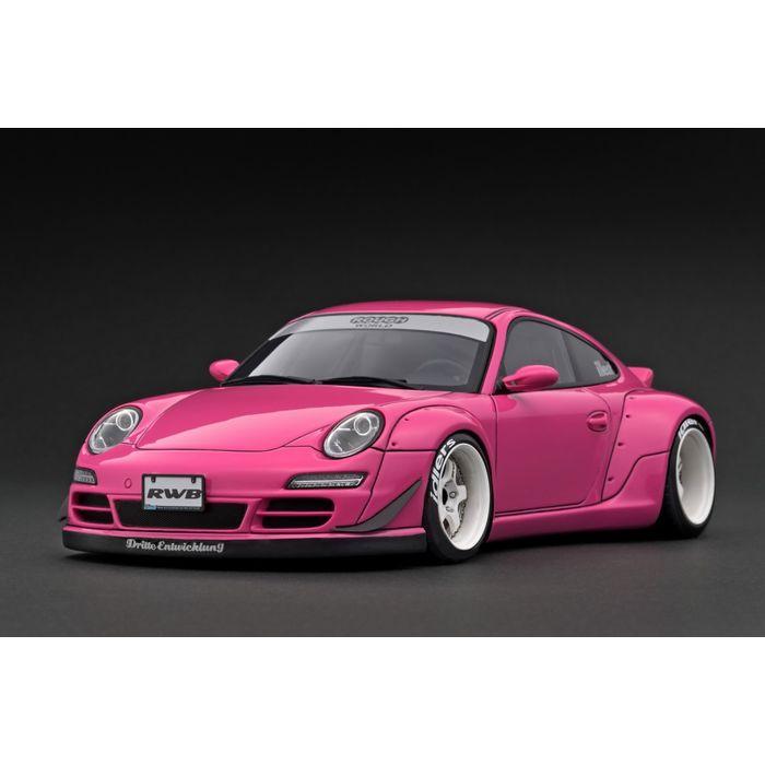 1/18 RWB 997 Pink ポルシェ PORSCHE 911 ミニカー 模型 ティーケー