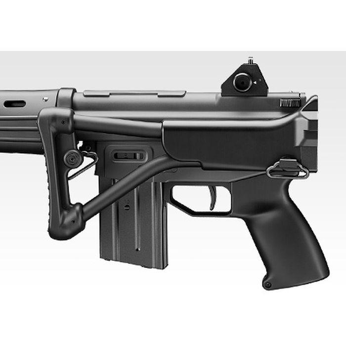 ガスブローバック マシンガン 89式5.56mm小銃 折曲銃床型