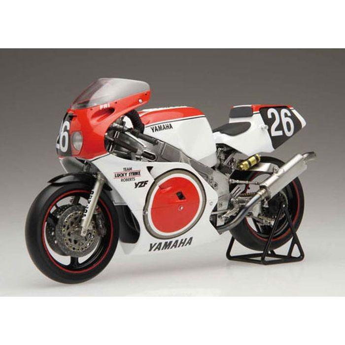 プラモデル バイク 1/12 BIKE6 ヤマハ YAMAHA YZF750 '87 チーム