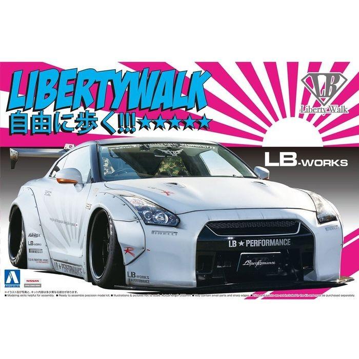 LBワークス R35 GT-R Ver.2 リバティーウォーク No.10 日産 ニッサン