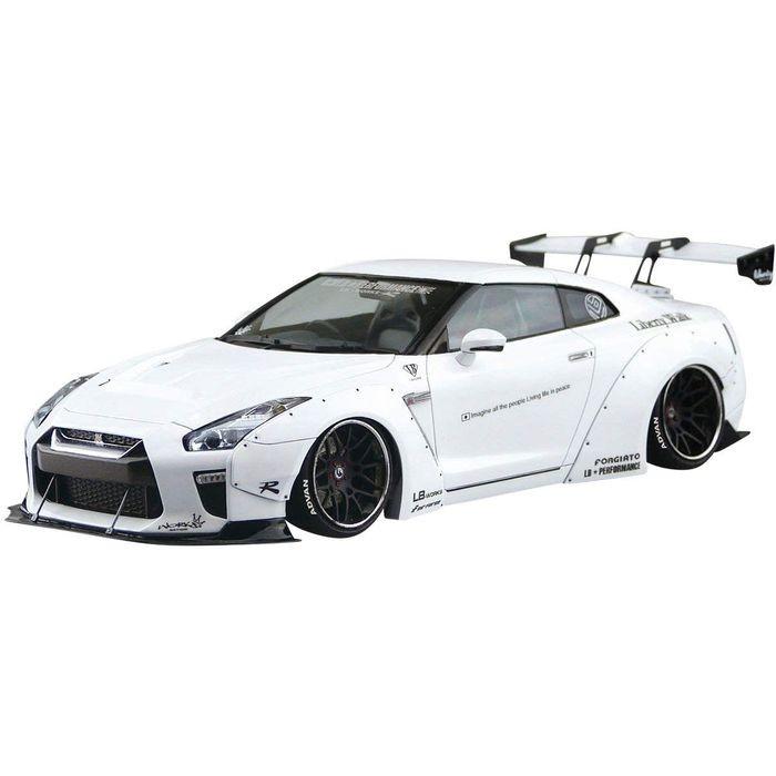 プラモデル 車 名車 1/24 リバティーウォーク No.11 LB☆ワークス R35