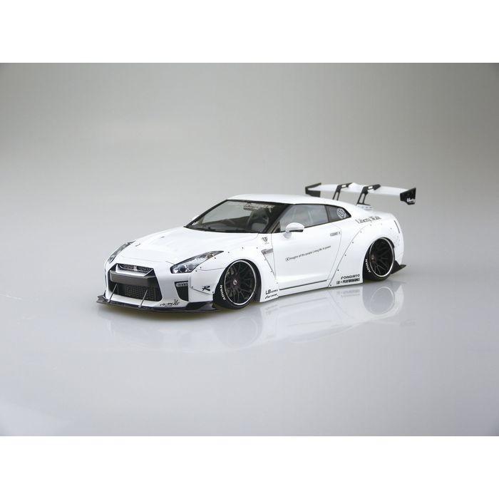 プラモデル 車 名車 1/24 リバティーウォーク No.11 LB☆ワークス R35