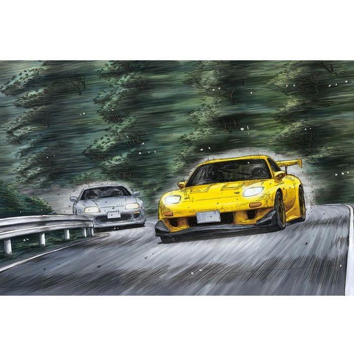 1/24 頭文字(イニシャル)D No.15 高橋啓介 FD3S RX-7 プロジェクトD