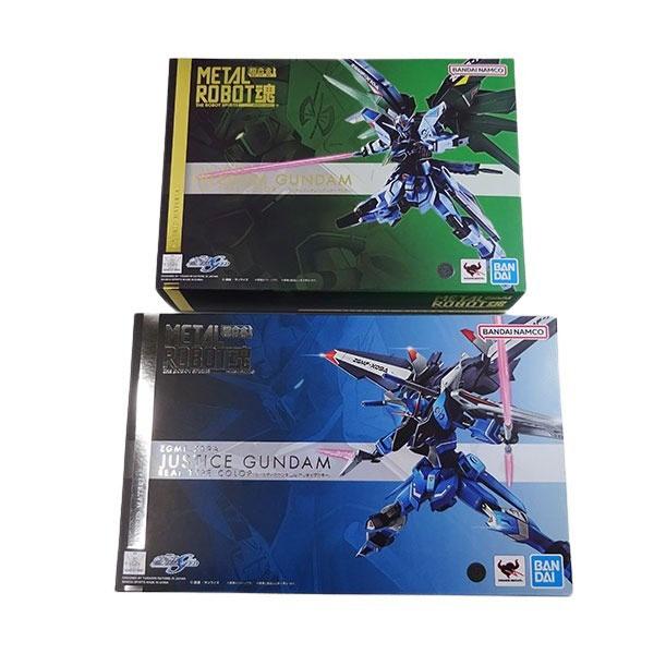 ガンダム BANDAI バンダイ メタルロボット魂 フリーダムガンダム