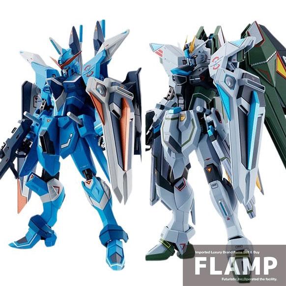 ガンダム BANDAI バンダイ メタルロボット魂 フリーダムガンダム