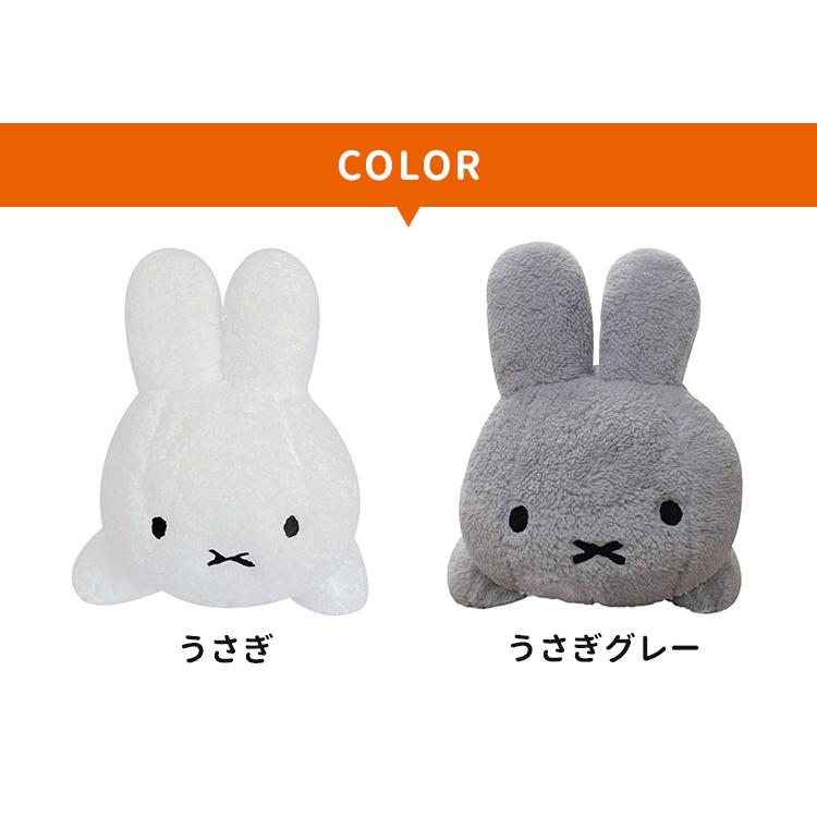 ディックブルーナ ぬいぐるみティッシュカバー うさぎ グレー Dick