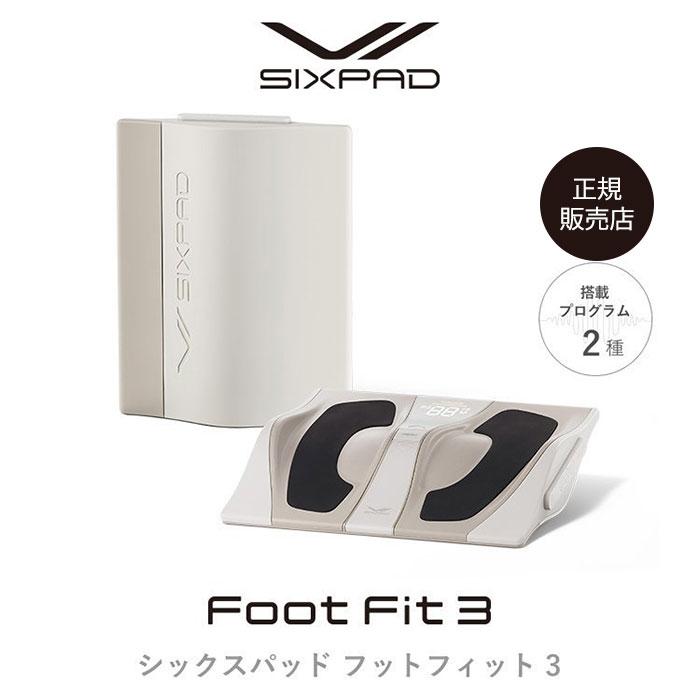 MTG正規販売店 シックスパッド フットフィット3 SIXPAD Foot Fit 3 EMS