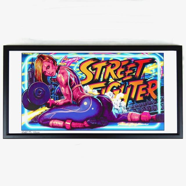 448枚限定 ロッキンジェリービーン STREET FIGHTER x Rockin'Jelly