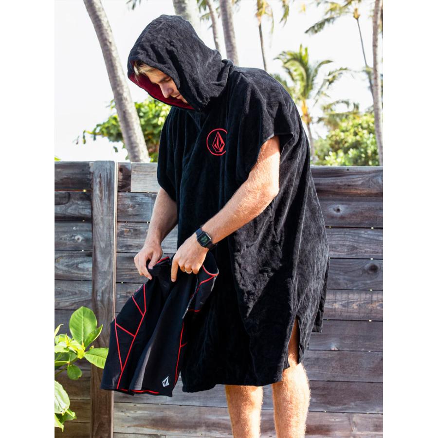 VOLCOM（ボルコム） タオル 着替え ポンチョ Surf Vitals Jack