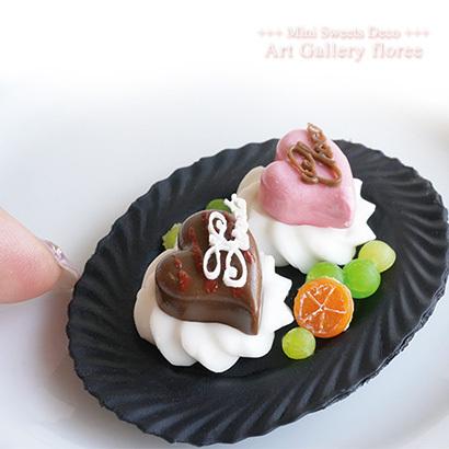 floree（フローレ） オーバル皿 立体型 シリコンモールド シリコーン型