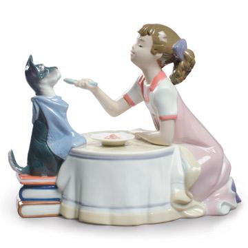 LLADRO（リヤドロ） リヤドロ人形 リヤドロお茶の時間9197リヤドロ犬