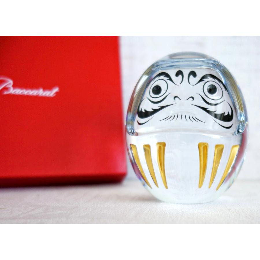 バカラ（Baccarat） 彫刻無料 ダルマ 2815-753 バカラ置物 記念品 企業