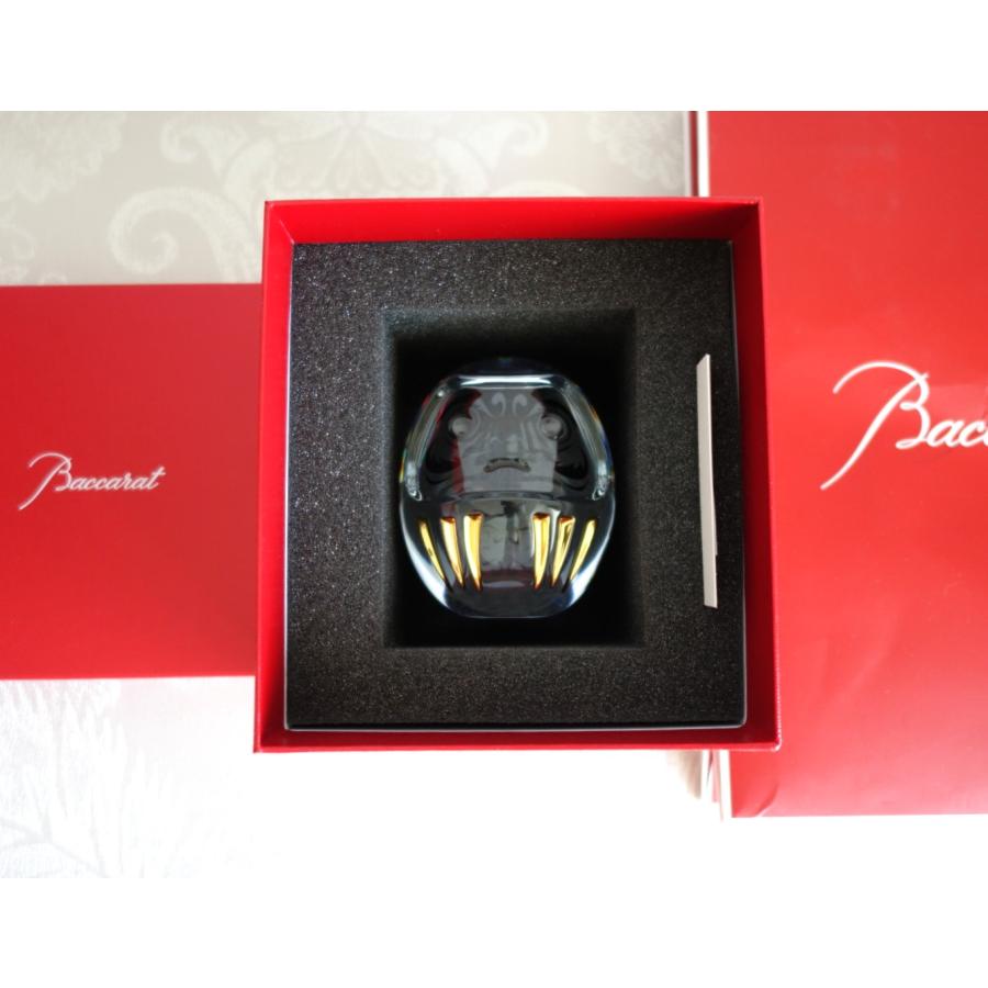 バカラ（Baccarat） 彫刻無料 ダルマ 2815-753 バカラ置物 記念品 企業
