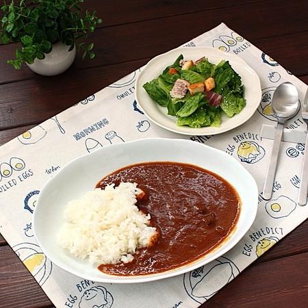 オーバル輪花カレーボウル (洋食器 白い食器 大皿 パスタ皿 カレー皿