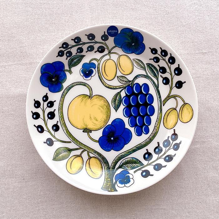 Paratiisi ARABIA/アラビア パラティッシ プレート21cm カラー 北欧