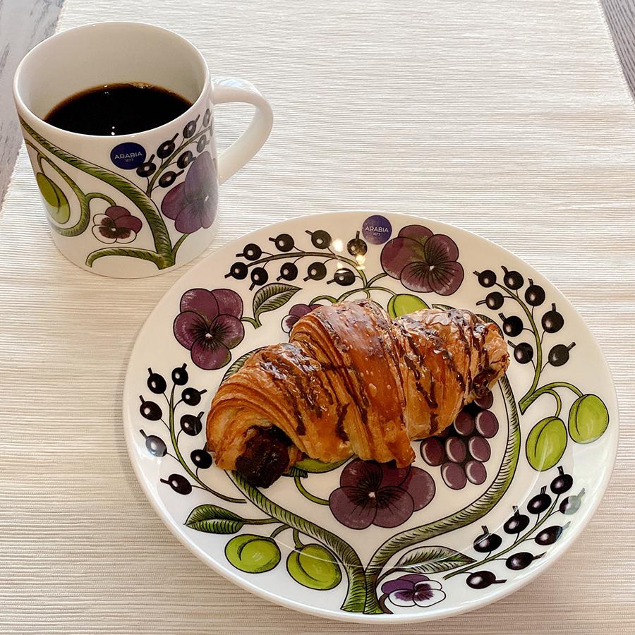 Paratiisi ARABIA/アラビア パラティッシ プレート21cm パープル 北欧