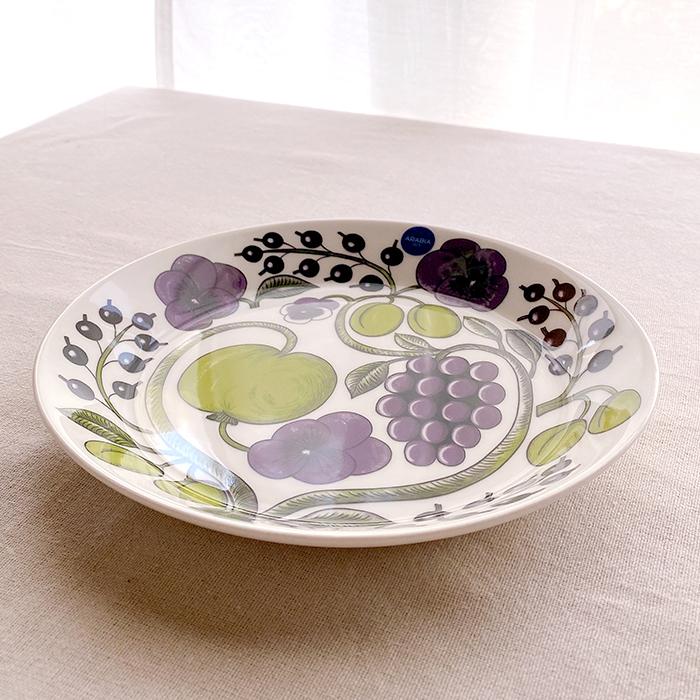 Paratiisi ARABIA/アラビア パラティッシ プレート21cm パープル 北欧