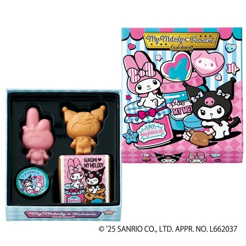 ゴンチャロフ（GONCHAROFF） ボックス 3点セット マイメロディ/クロミ