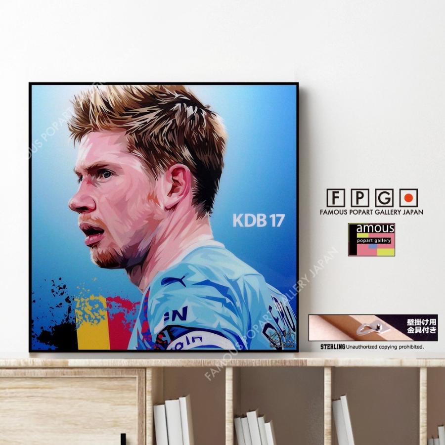 ポップアートパネル インテリア アート ポスター 絵 KEVIN DE BRUYNE