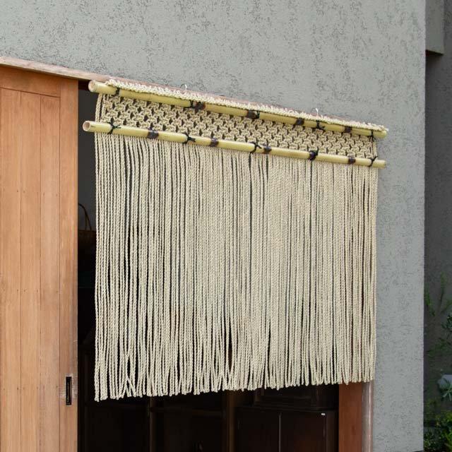 須浪亨商店 い草の縄のれん 幅188cm : FRANK暮らしの道具 - 通販