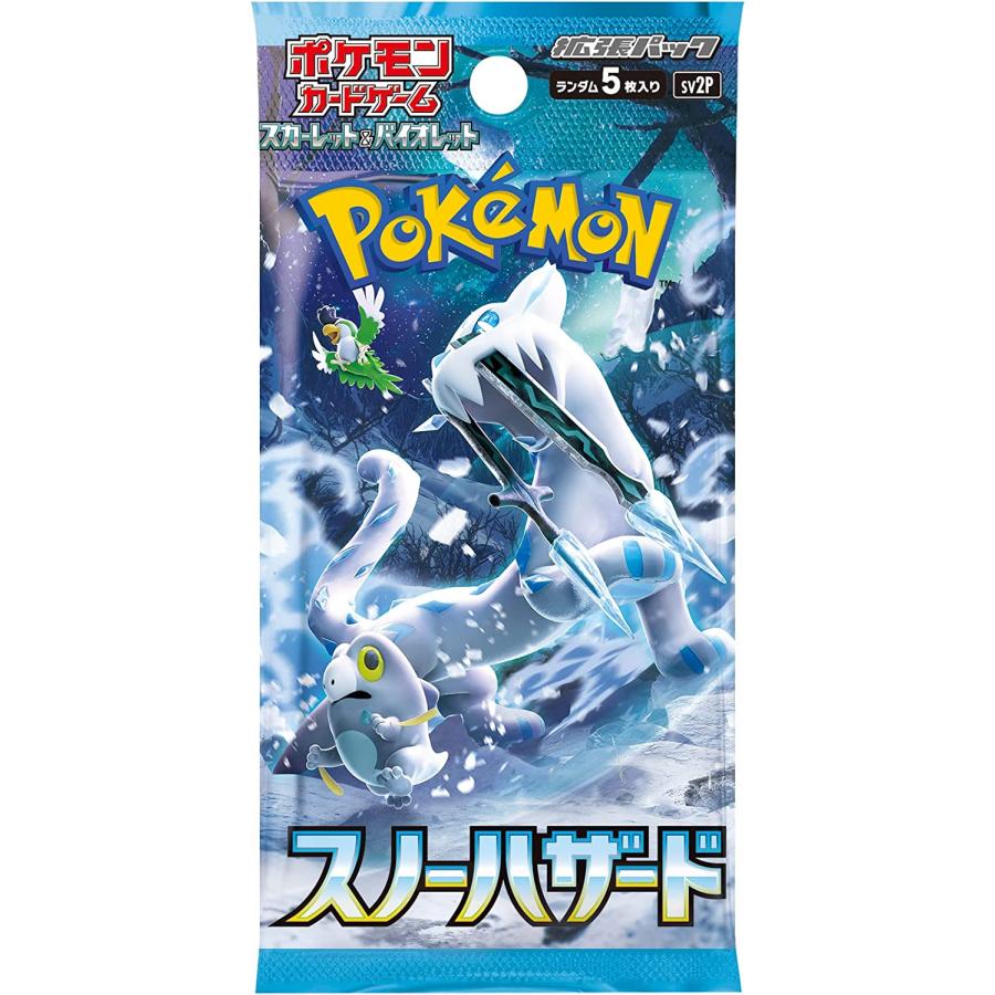 ポケモンカードゲーム 即日配送 新品未開封 スノーハザード BOX
