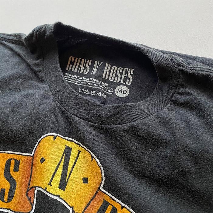ビンテージ バンドTシャツ GUNS N' ROSES ガンズアンドローゼス ロック