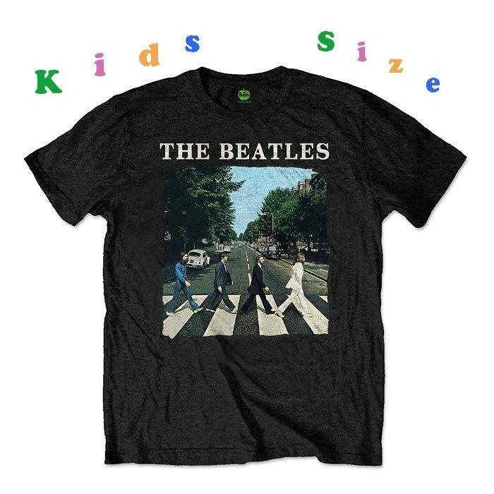 The BEATLES ビートルズ ABBEY ROAD キッズTシャツ 子供服 Tシャツ