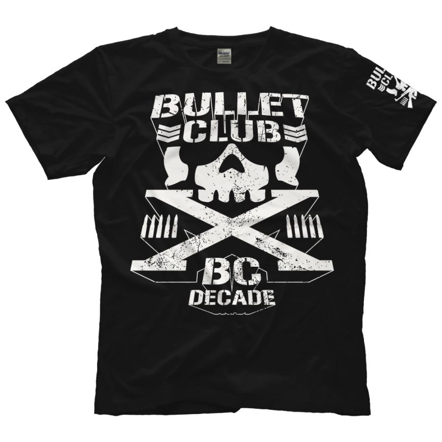 バレットクラブ 新日本プロレス 海外生産 輸入Tシャツ「BULLET CLUB BC