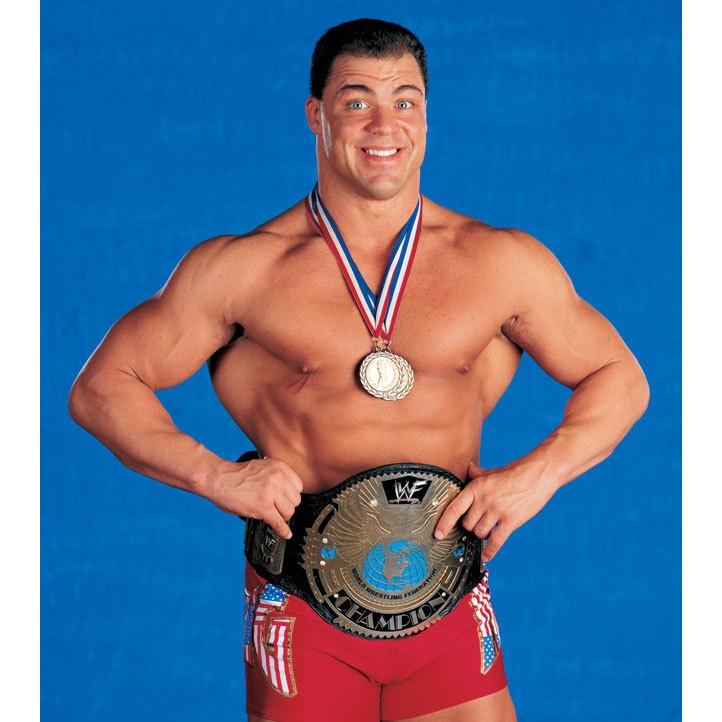 五輪の英雄” カート・アングル Tシャツ「KURT ANGLE Olympic Hero T